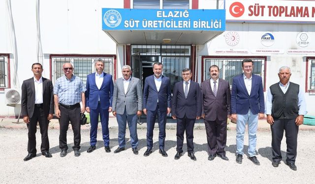 Pastörize süt üretim tesisinde sona yaklaşıldı