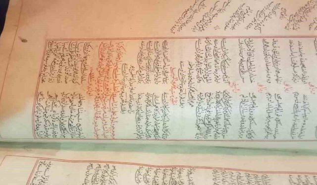 Sahaf raflarında tarih saklıydı: Nâbî Divanı keşfedildi