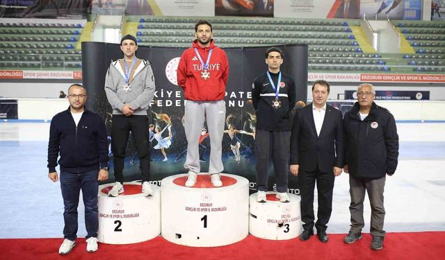 Short Track'ta Türkiye Şampiyonası heyecanı sürüyor
