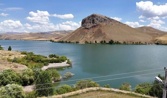 Tercan'da baraj ve gölet tam kapasiteye ulaştı