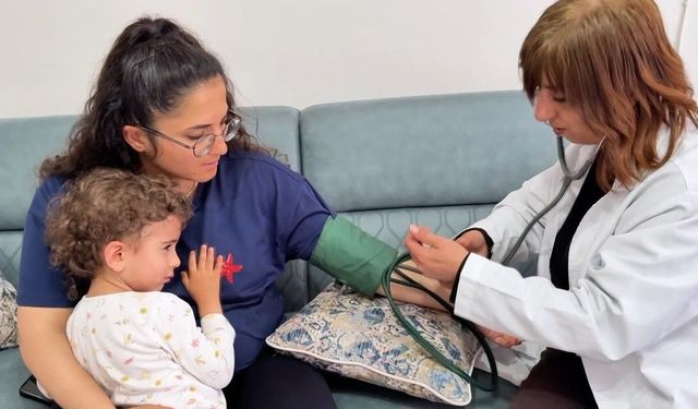 Tunceli'de 'Her Gebeye Bir Ebe' uygulaması başarıyla sürdürülüyor