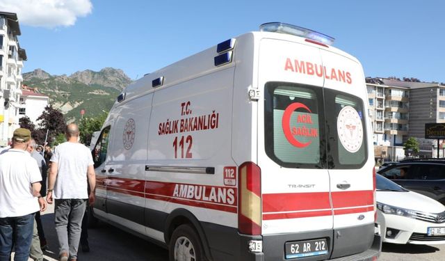 Tunceli'de inşaattan düşen işçi yaşamını yitirdi