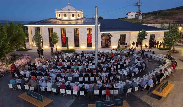 Tunceli'de 'Muharrem Orucu Lokması' programına yoğun ilgi