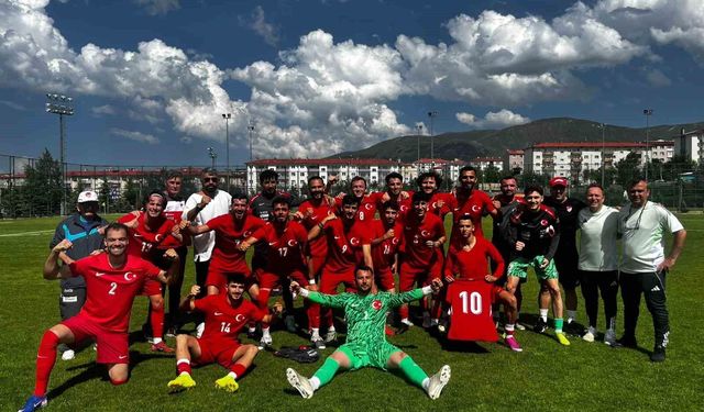 UEFA Regions' Cup heyecanı Erzurum'da başladı