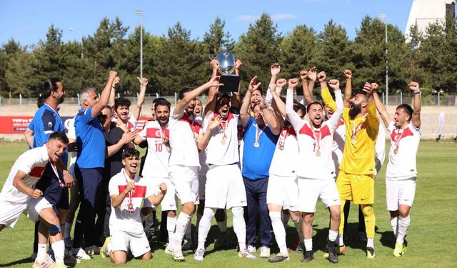 UEFA Regions' Cup Türkiye finallerinde zafer İstanbul'un