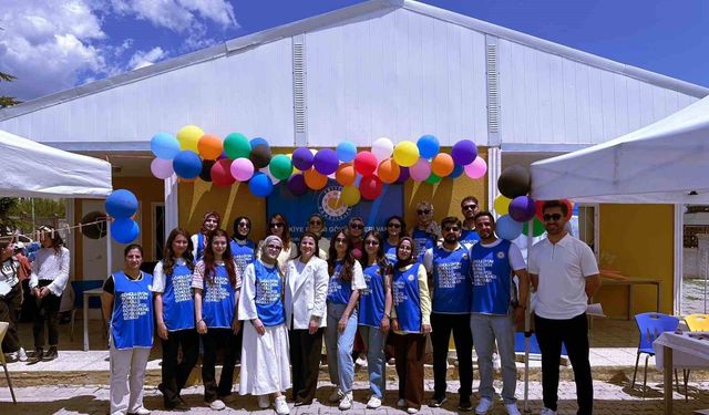Van'da TEGV ilkbahar dönemini şenlikle tamamladı