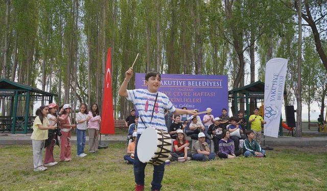 Yakutiye'de çevre bilinci şenlikle buluştu