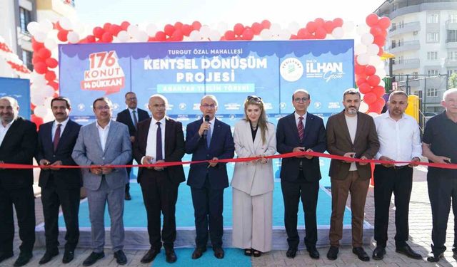 Yeşil Yaşam Evleri projesinde teslimatlar gerçekleşti