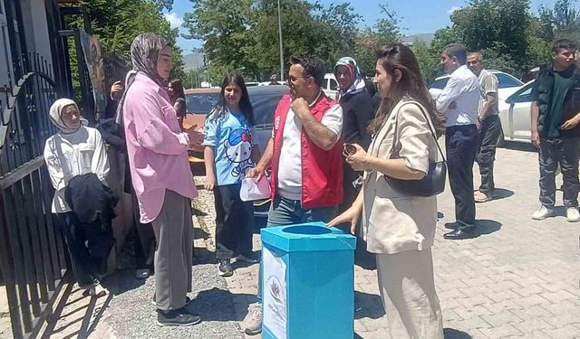 YKS emanetleri köy okullarında yeni bir umuda dönüşecek