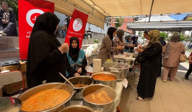 Yüksekova'da 47 hafız öğrenci için yardım seferberliği