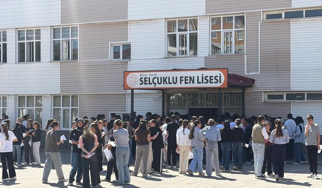 Ahlat’ta 514 öğrenci LGS’de ter döküyor