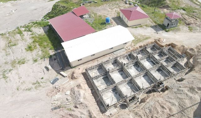 Ahlat’ta yeni mezbahane için ilk adım atıldı
