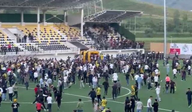 Bitlis Spor finalde! 3. Lig için son bir adım