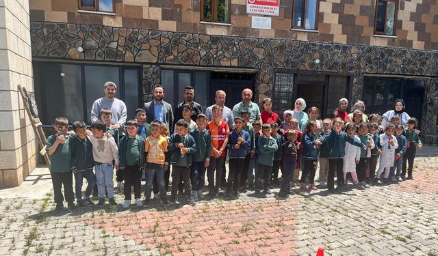ÇEDES kapsamında camilerde yılsonu şenliği düzenlendi