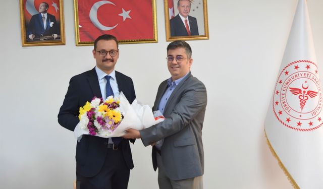 Bitlis Devlet Hastanesi’nde başhekimlik görevine Yalçın Güzelel atandı