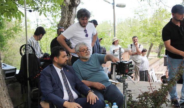 Ahlat’ta sinema heyecanı: İlk çekimler başladı