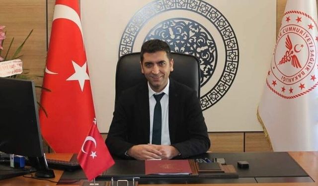 Bitlis eski İl Sağlık Müdürü Güzeltaş’a bir başarı daha