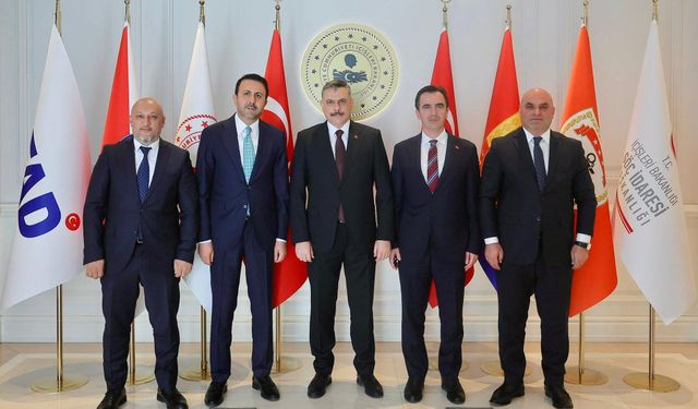 Bitlis heyetinden İçişleri Bakanı’na ziyaret