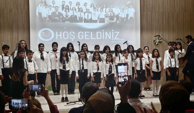 Bitlis BİLSEM öğrencilerinden piyano ve keman resitali