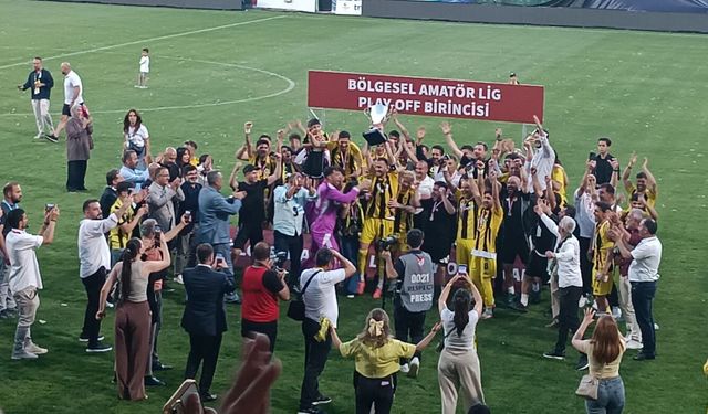 Bitlis Spor’dan tarihi zafer: 3. Lig’e yükseldi