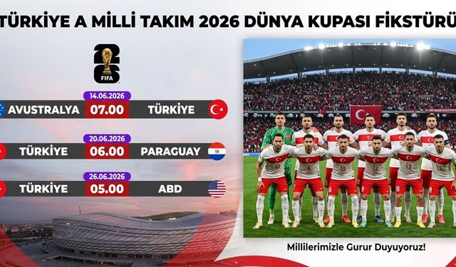 Türkiye’nin kalbi saat 07.00’de A Milliler için atacak