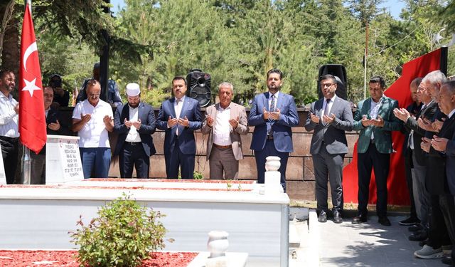 Şehit Mesut Ardıç dualarla anıldı