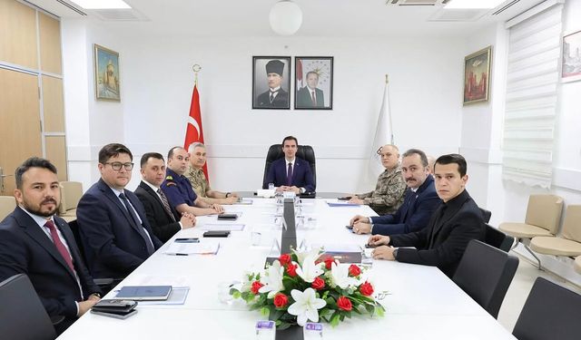 Bitlis’te Asayiş ve Güvenlik Masaya Yatırıldı