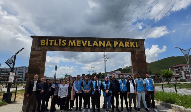 AK Parti Bitlis İl Başkanlığı’ndan Dünya Çevre Günü Mesajı