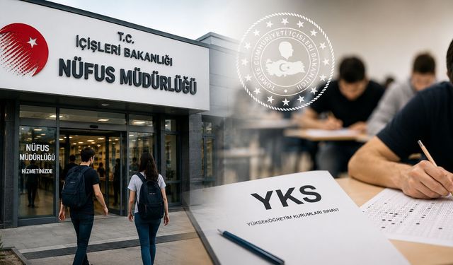 Bitlis’te YKS günü Nüfus Müdürlükleri açık olacak