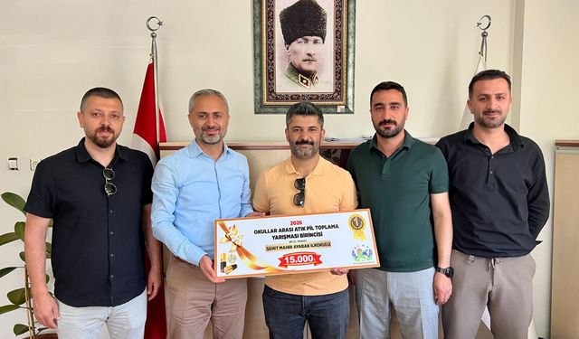 Bitlis’te Atık Pil Seferberliği Sonuçlandı: Çevreye Duyarlı Okullar Ödüllendirildi