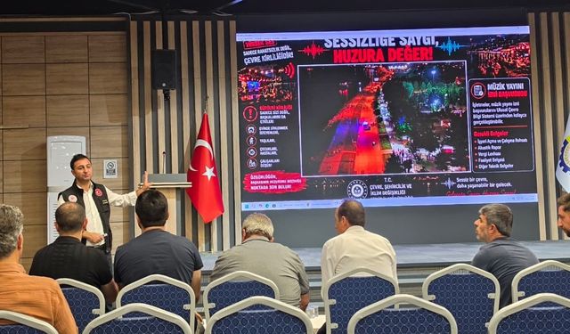 Tatvan'da müzik yayını yapan işletmelere yasal bilgilendirme