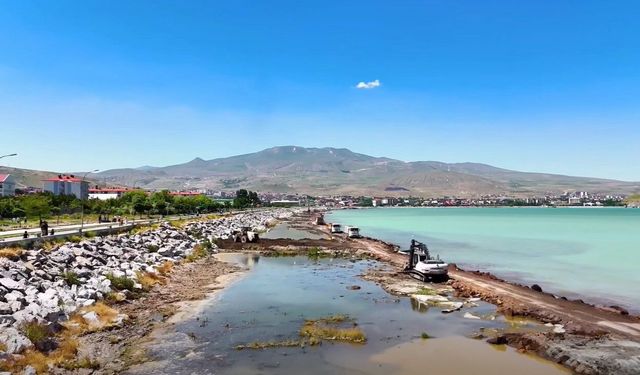 Uzmanı uyardı: "Van Gölü ekosistemi zarar görebilir"