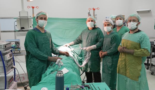 Malatya'da zorlu böbrek kanseri operasyonu başarıyla tamamlandı