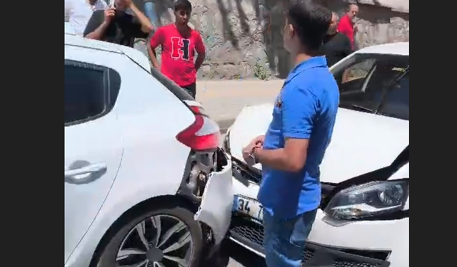 Bitlis'te kaza ucuz atlatıldı: Can kaybı yaşanmadı