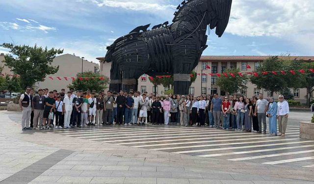"1071 ruhundan Türkiye yüzyılı vizyonuna" projesi devam ediyor