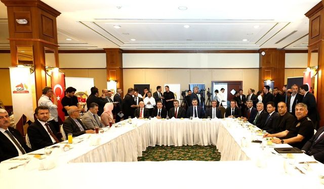 DAGC'nin 'Doğu'nun Medya Oscarları'nda ödül heyecanı yaşandı