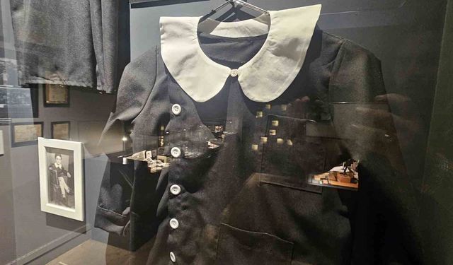 Elazığ Kent Müzesi'nde Eğitim Tarihi Bölümüne yoğun ilgi