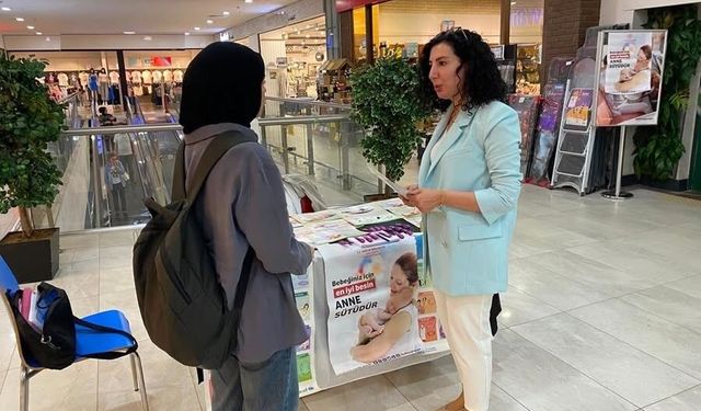 Elazığ'da Emzirme Haftası etkinliği düzenlendi