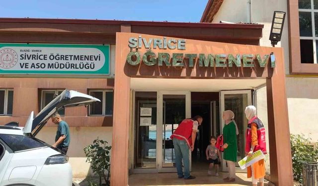Elazığ'da Mobil Sosyal Hizmet Aracı vatandaşlarla buluşmayı sürdürüyor