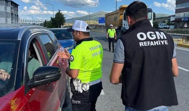 Erzincan'da 2 bin 200 sürücü orman yangınlarına karşı bilgilendirildi