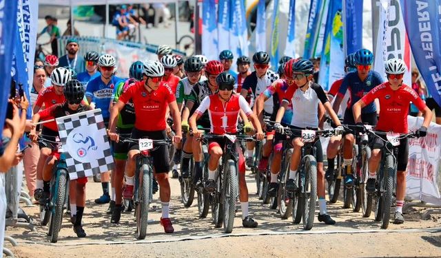 Erzincan'da MTB Ergan Cup 2026 heyecanı başladı