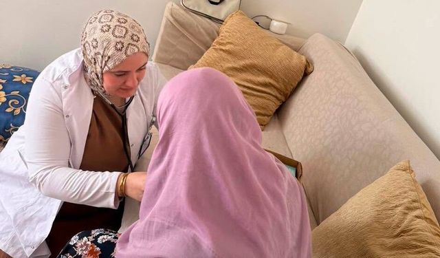 Erzurum'da ‘Can Ebeleri’yle sağlık hizmeti evlere ulaşıyor