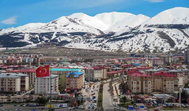 Erzurum'da yabancılara konut satışı ilk yarıda 2 ile sınırlı kaldı