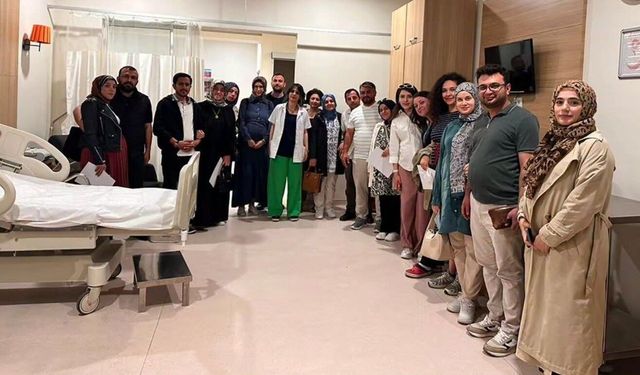 Gebe Okulu Temmuz ayı mezunlarını uğurladı