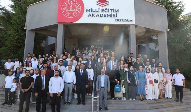 Geleceğin öğretmenleriyle bir araya geldiler