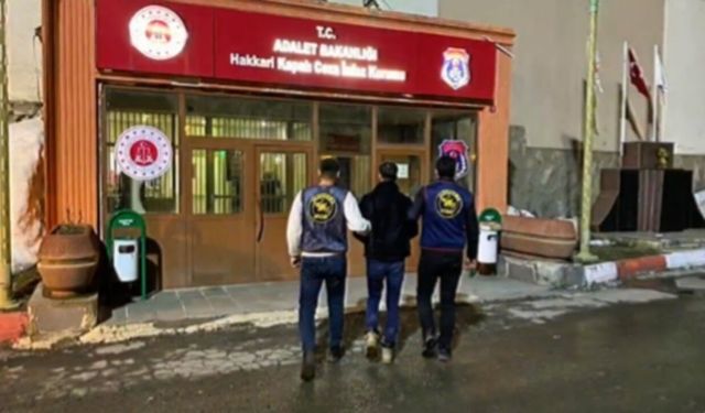 Hakkari'de 6 ayda 82 aranan şahıs yakalandı