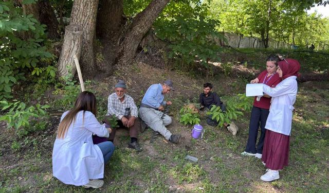 Hakkari'de vatandaşlara kanser taraması yapıldı