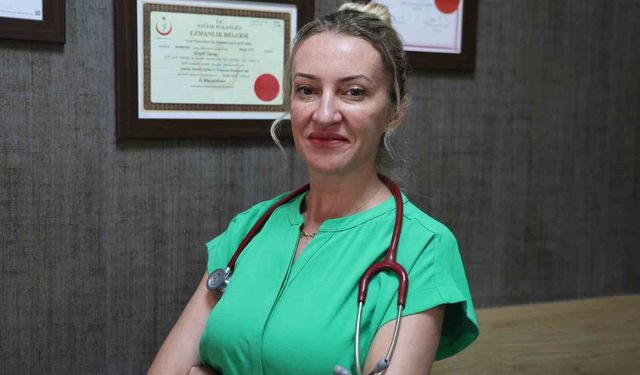 İç Hastalıkları Uzmanı Arslan'dan yaz aylarında terleme uyarısı