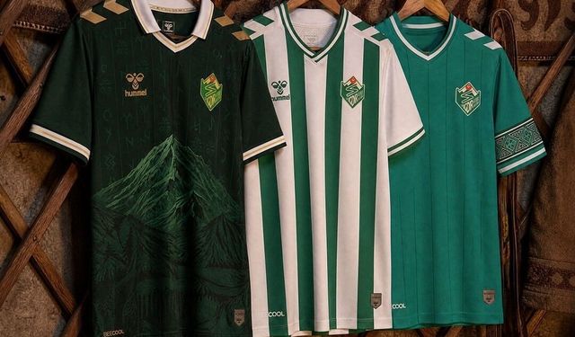 Iğdır FK yeni sezon formaları beğeniye sunuldu