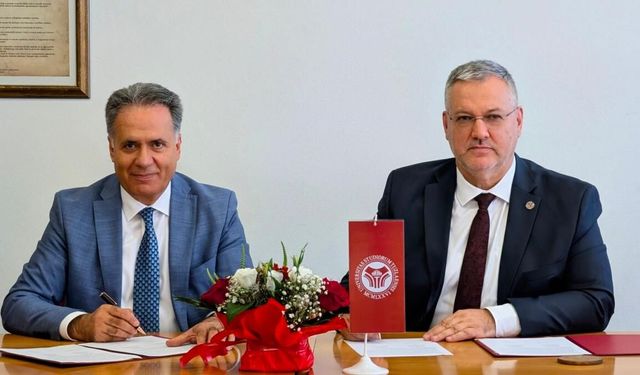 İnönü Üniversitesi ile Tuzla Üniversitesi arasında iş birliği protokolü imzalandı